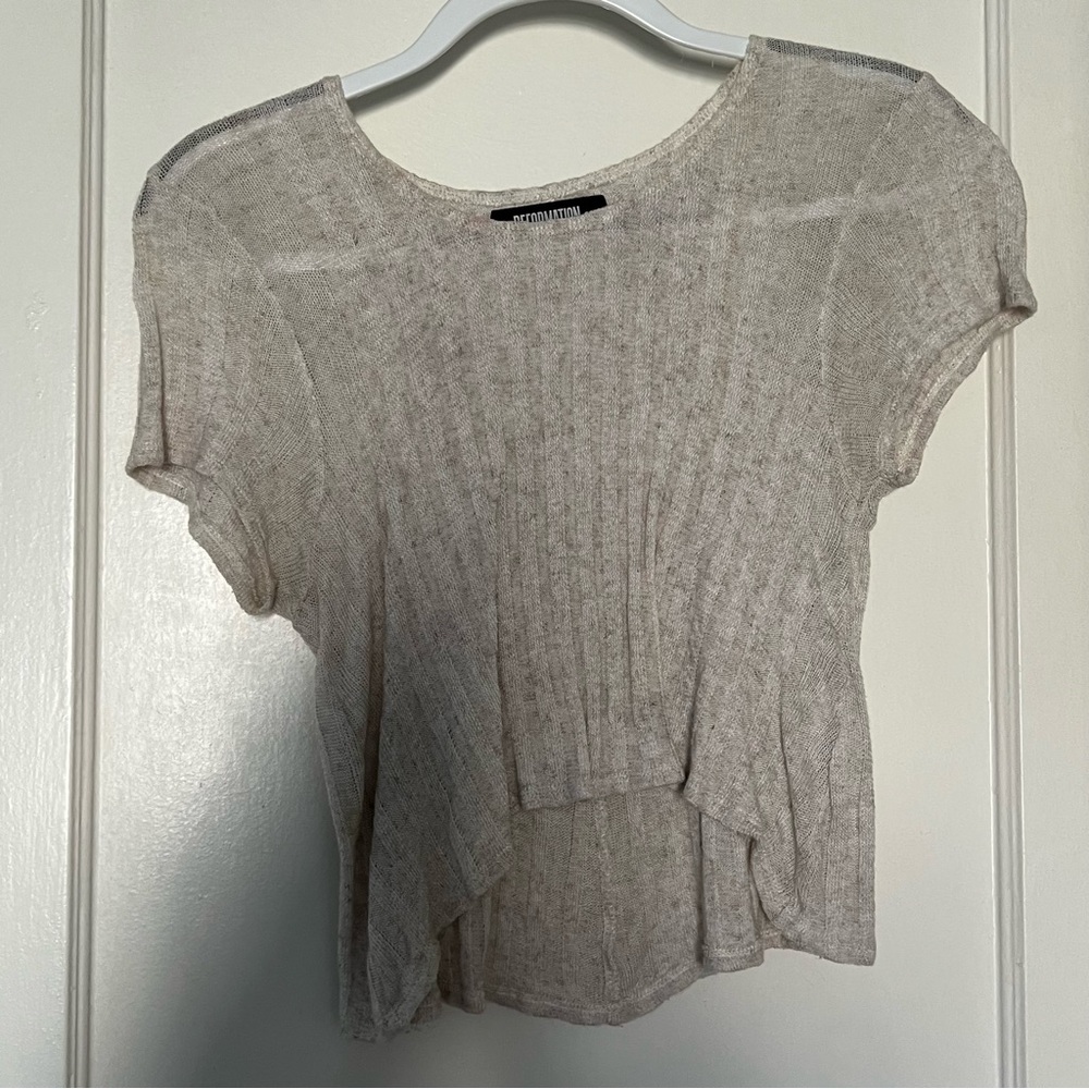 Reformation top
